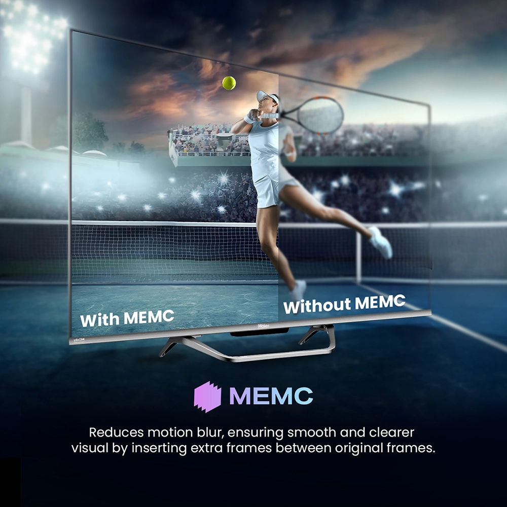 Haier S800 QLED 165cm (65) Google TV | Dolby Vision.Atmos 